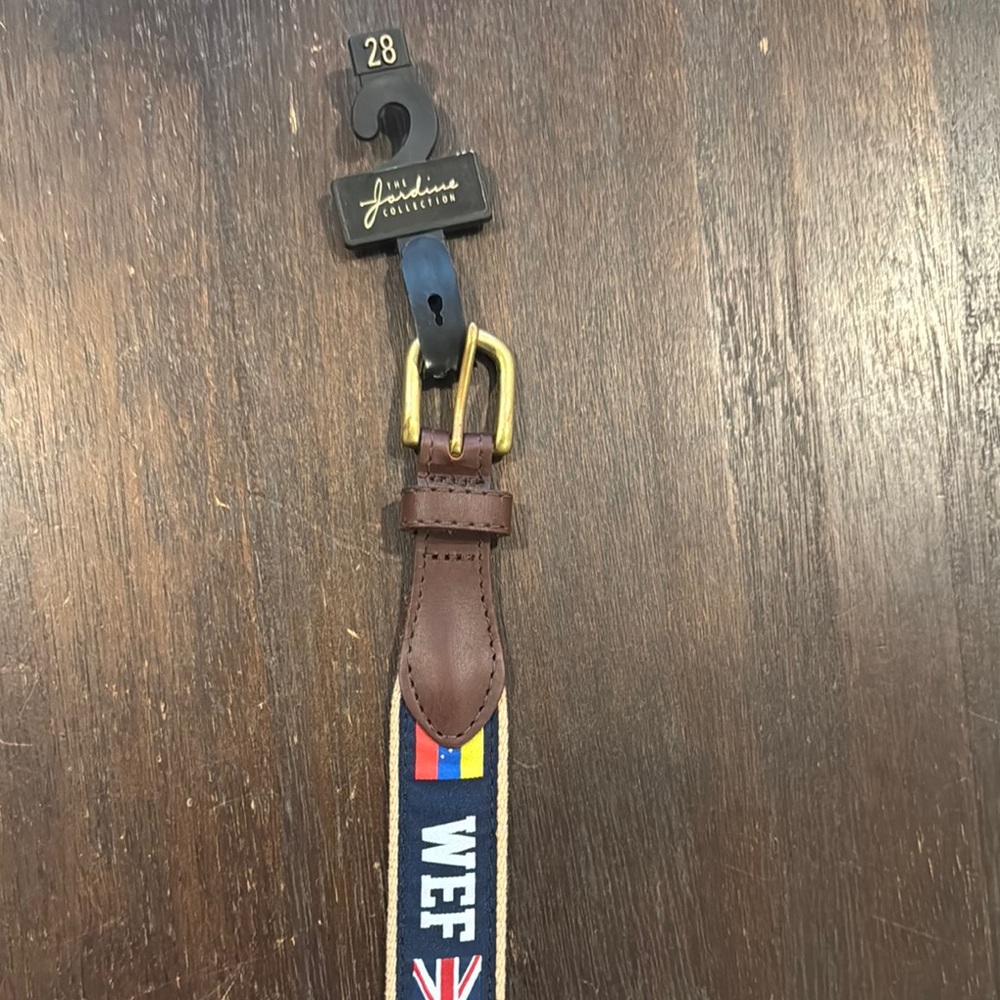 WEF belt, never used